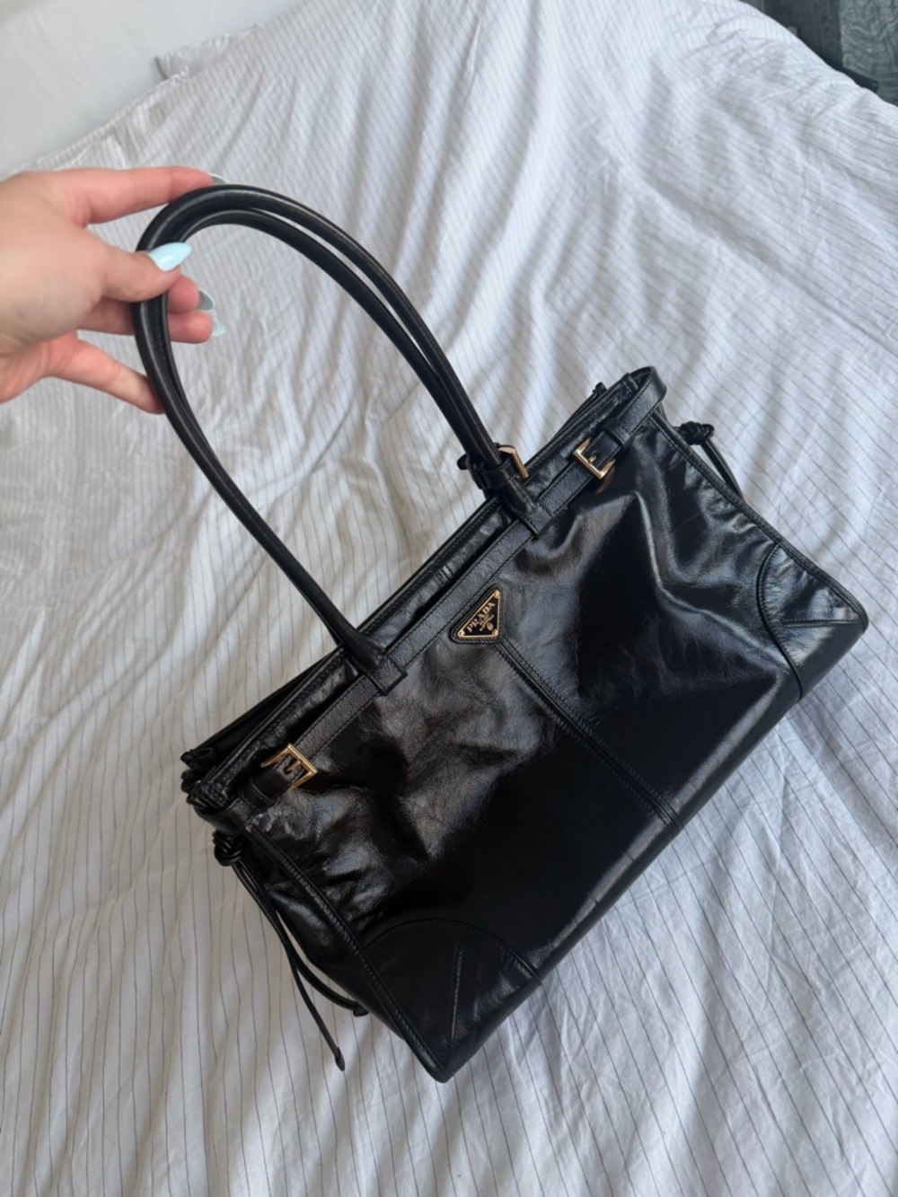 AUTHENTIC Prada Bonnie Bag (Large Size)